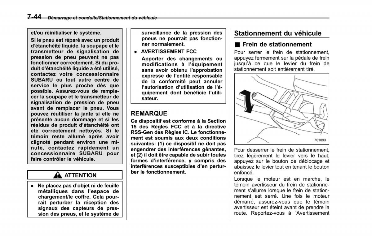 Subaru XV Crosstrek manuel du proprietaire / page 478