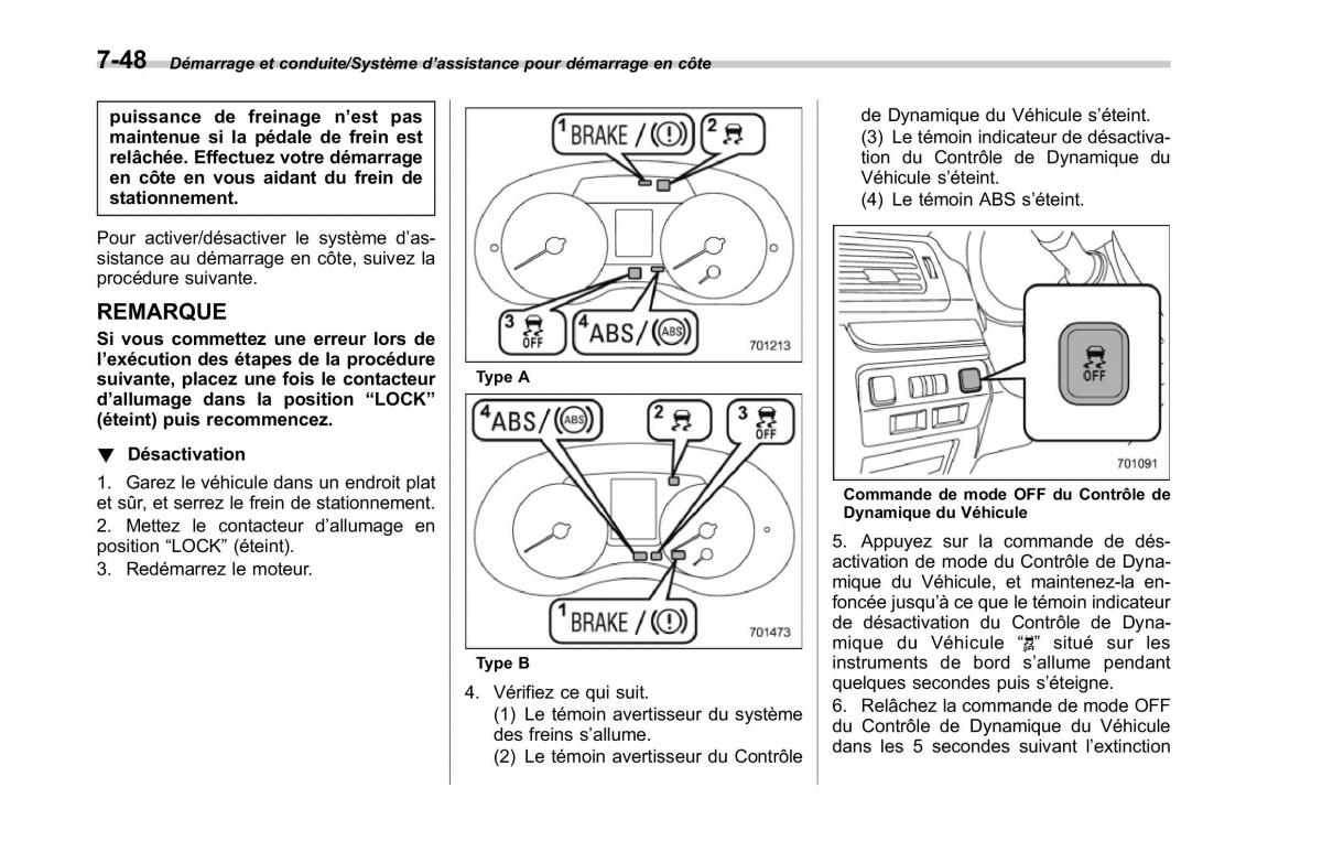 Subaru XV Crosstrek manuel du proprietaire / page 482