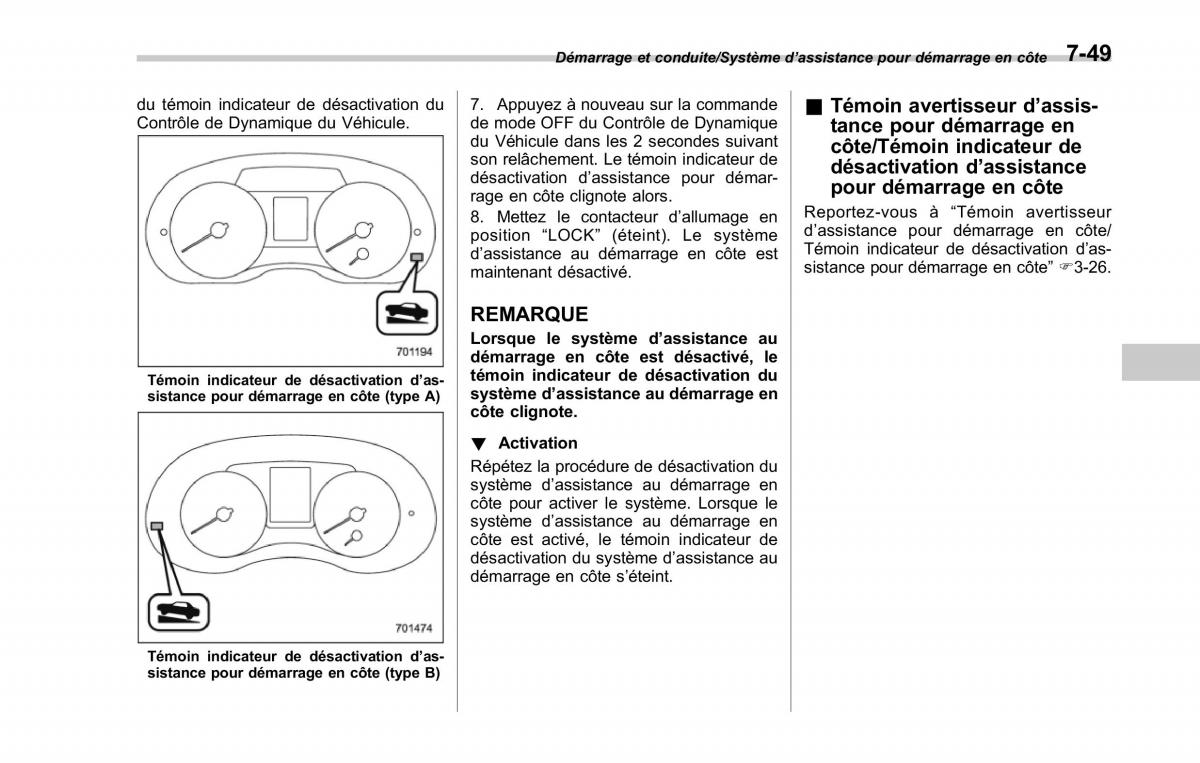 Subaru XV Crosstrek manuel du proprietaire / page 483