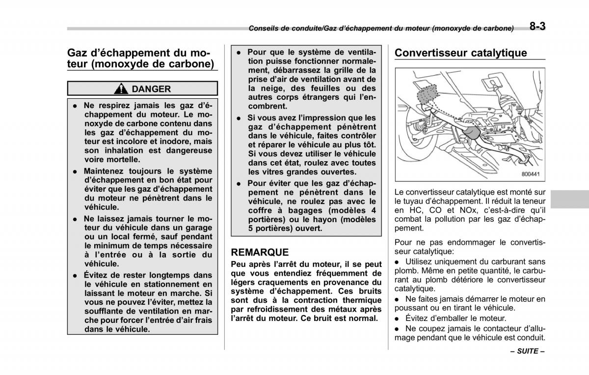 Subaru XV Crosstrek manuel du proprietaire / page 491