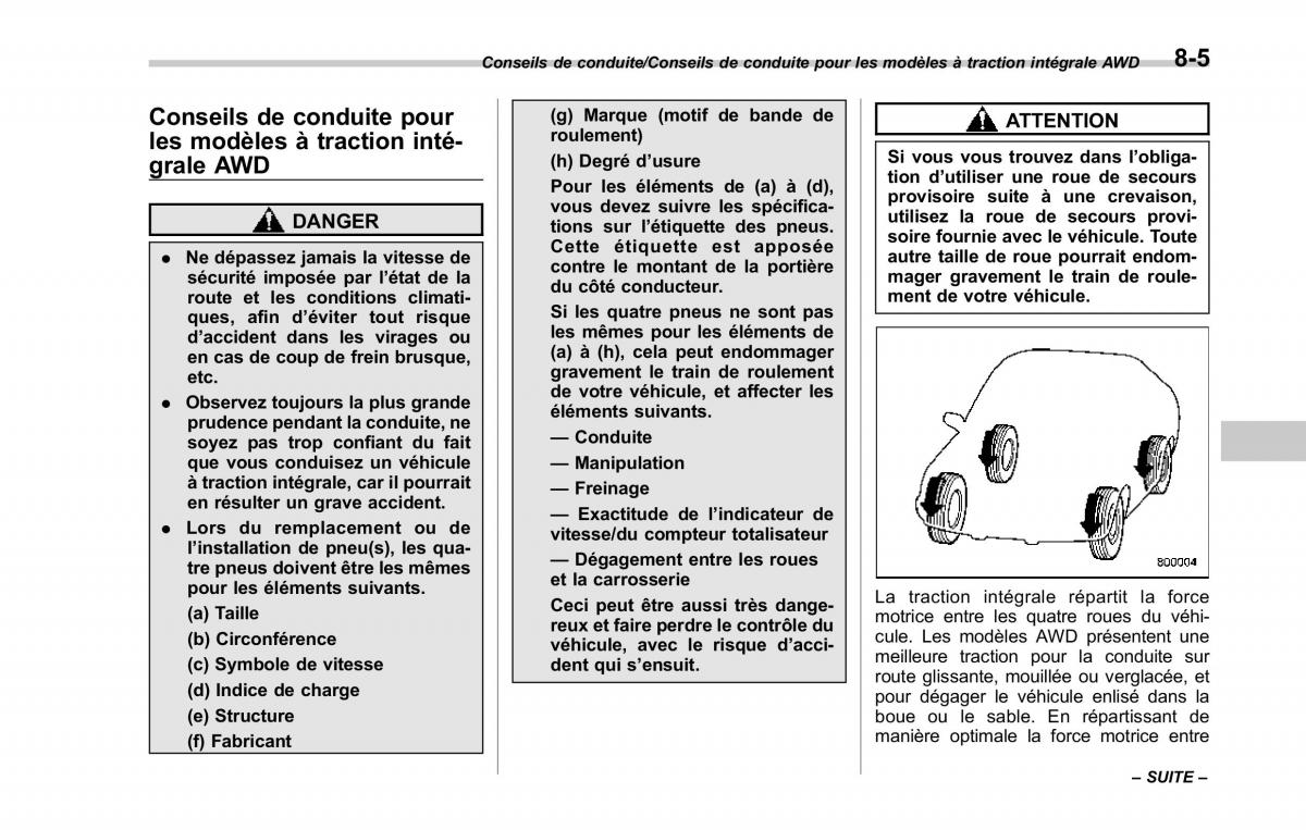 Subaru XV Crosstrek manuel du proprietaire / page 493