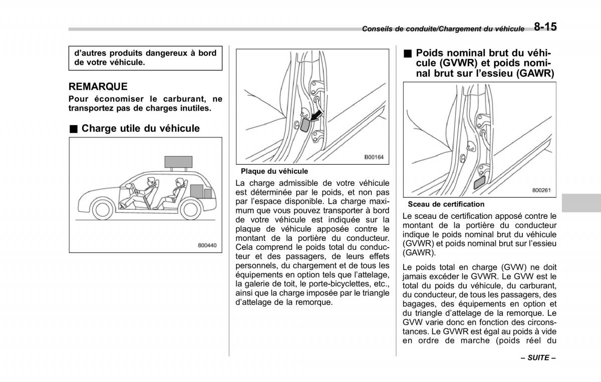 Subaru XV Crosstrek manuel du proprietaire / page 503