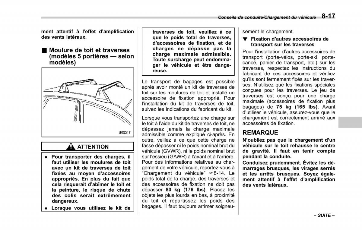 Subaru XV Crosstrek manuel du proprietaire / page 505