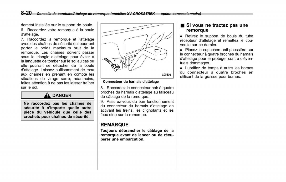 Subaru XV Crosstrek manuel du proprietaire / page 508