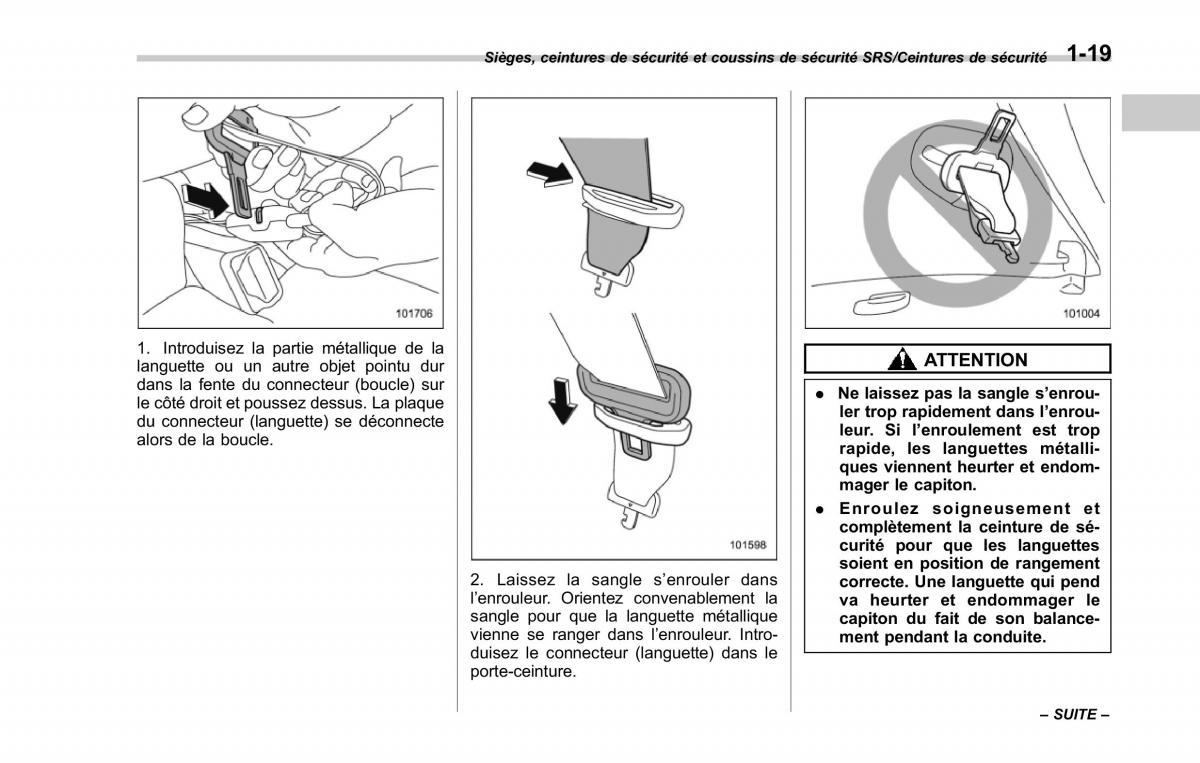 Subaru XV Crosstrek manuel du proprietaire / page 51