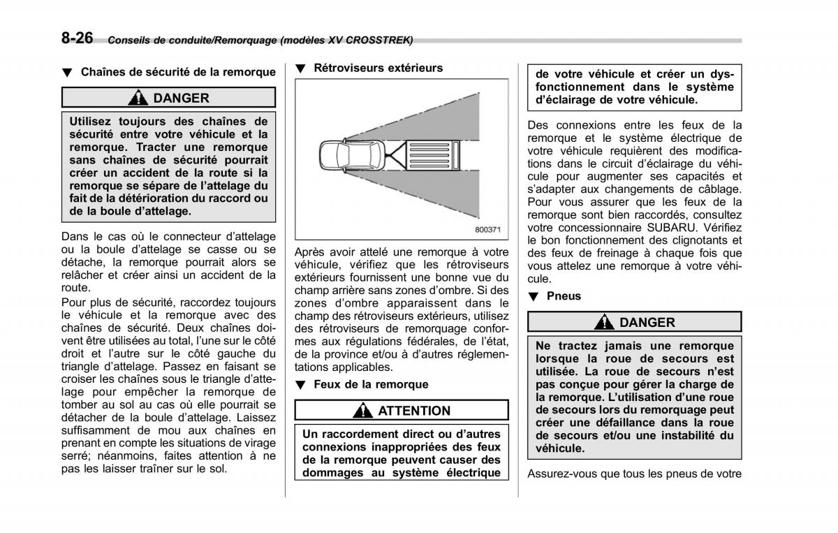 Subaru XV Crosstrek manuel du proprietaire / page 514