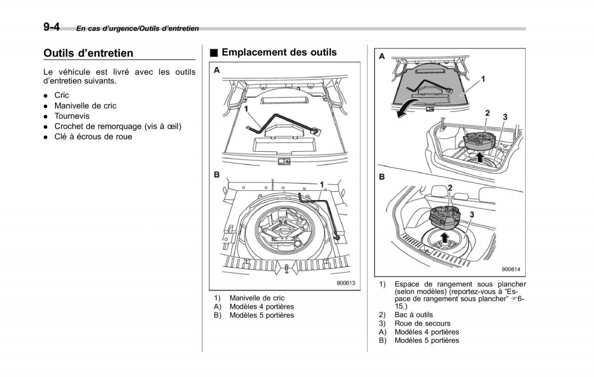 Subaru XV Crosstrek manuel du proprietaire / page 522