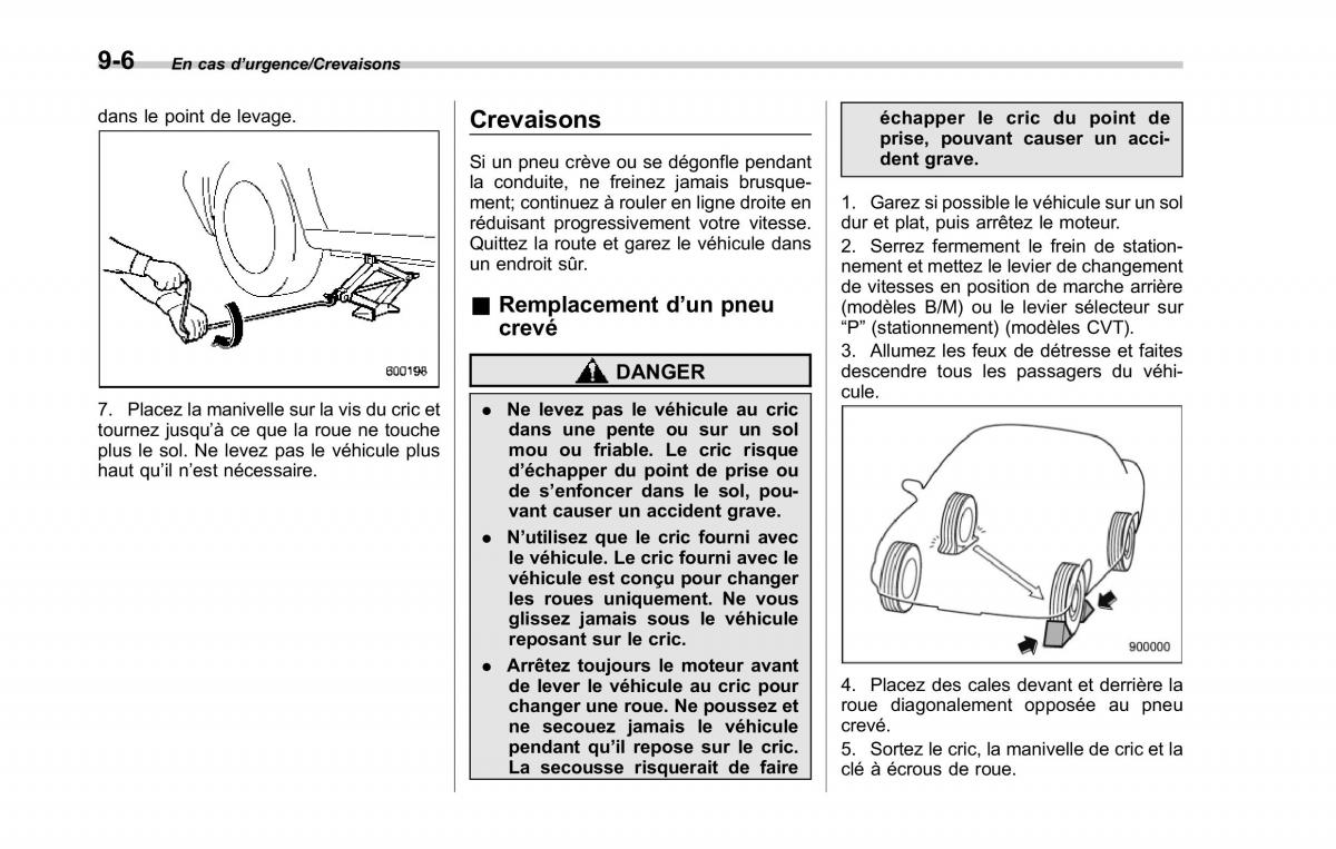 Subaru XV Crosstrek manuel du proprietaire / page 524