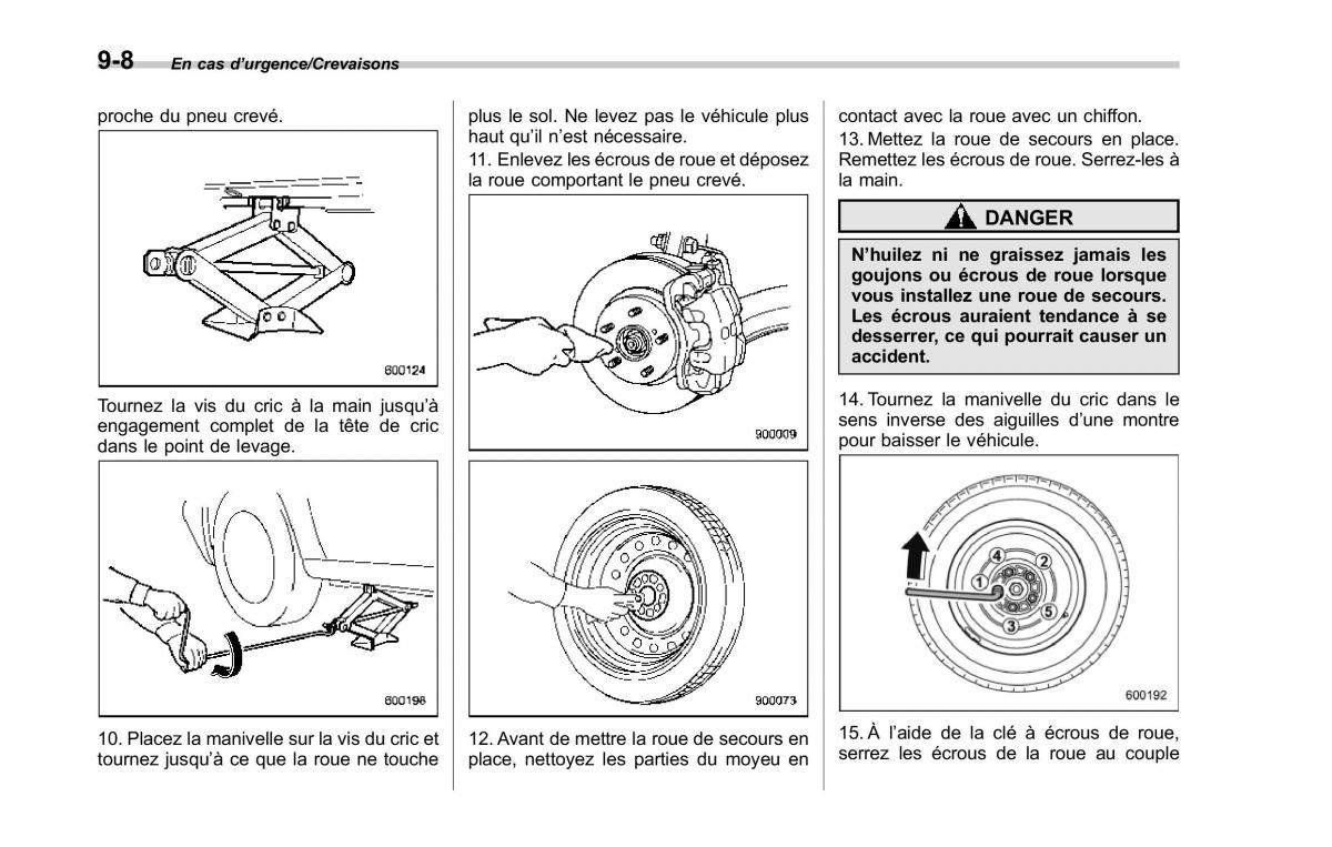 Subaru XV Crosstrek manuel du proprietaire / page 526