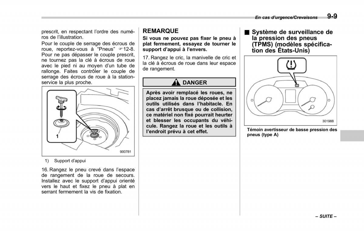 Subaru XV Crosstrek manuel du proprietaire / page 527