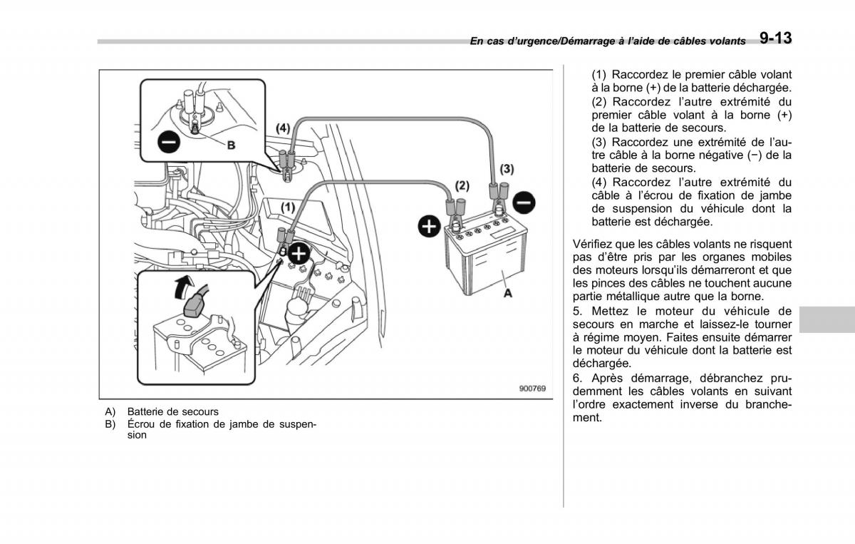 Subaru XV Crosstrek manuel du proprietaire / page 531