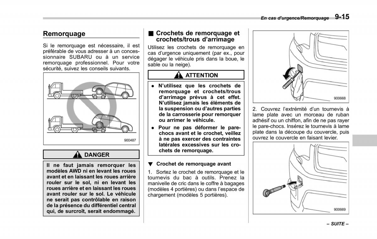 Subaru XV Crosstrek manuel du proprietaire / page 533