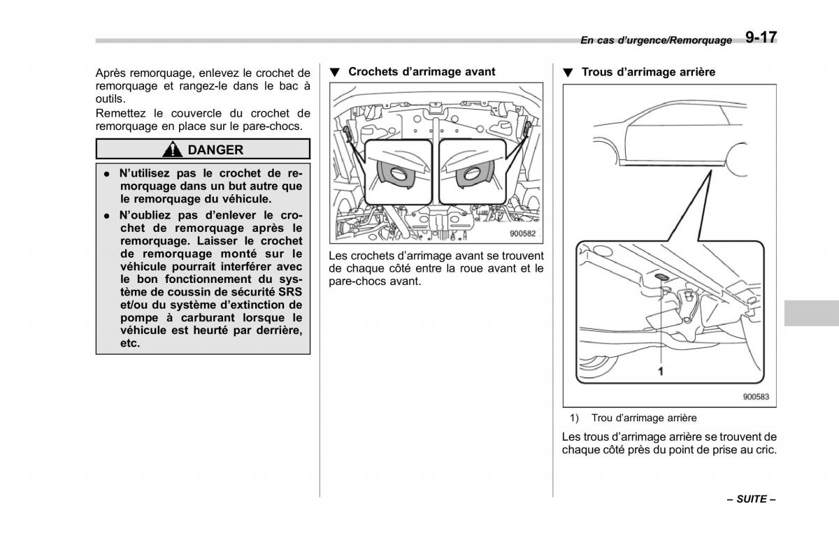 Subaru XV Crosstrek manuel du proprietaire / page 535