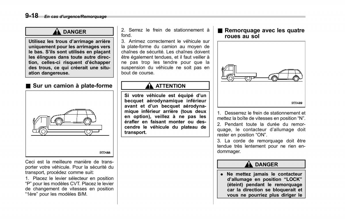 Subaru XV Crosstrek manuel du proprietaire / page 536