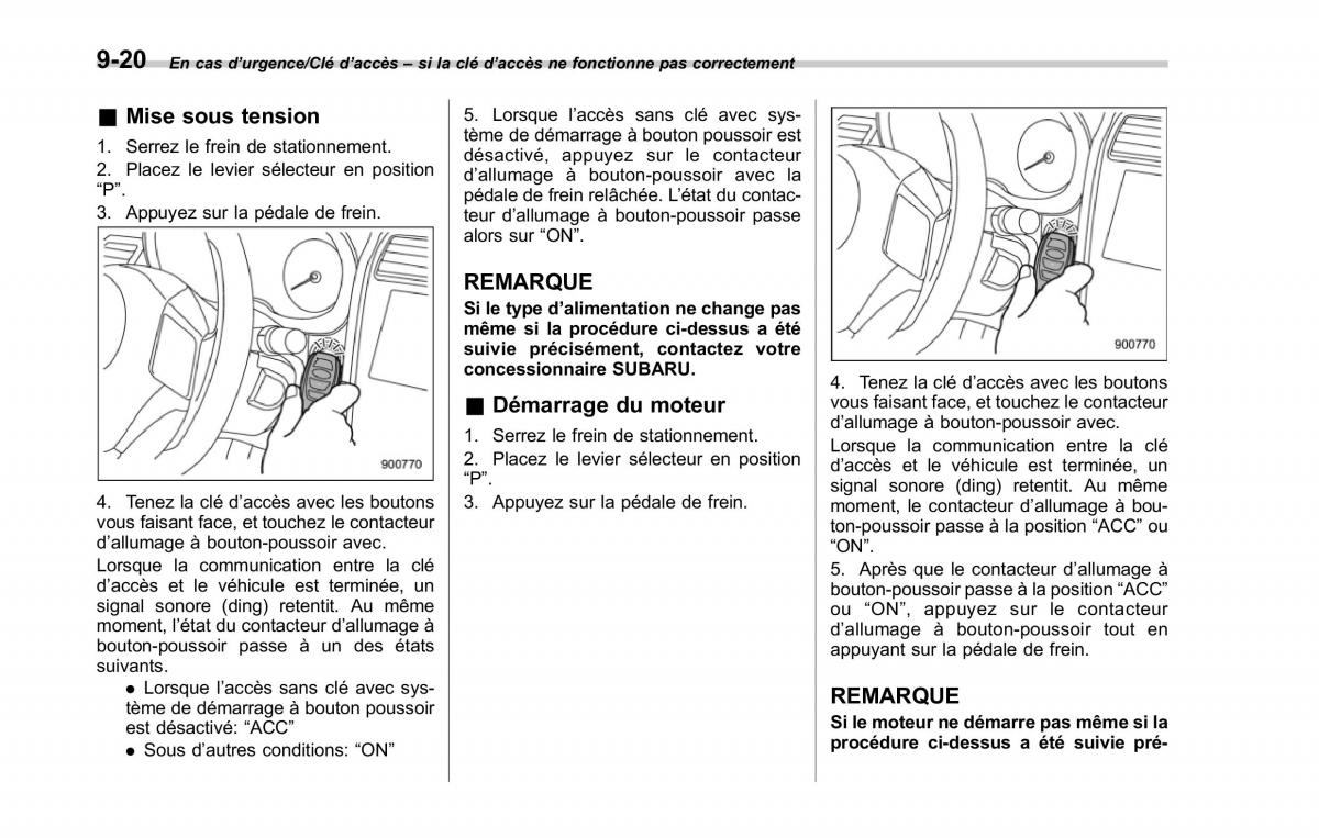 Subaru XV Crosstrek manuel du proprietaire / page 538