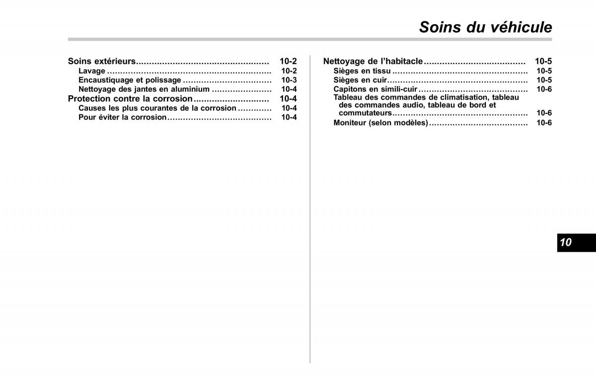 Subaru XV Crosstrek manuel du proprietaire / page 541