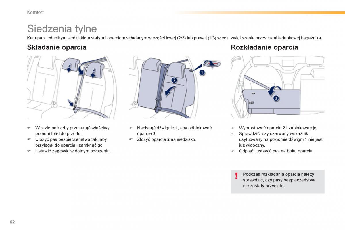 Peugeot 208 instrukcja obslugi / page 64