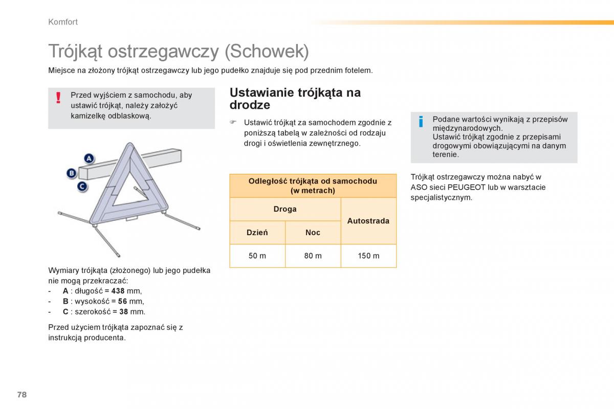 Peugeot 208 instrukcja obslugi / page 80