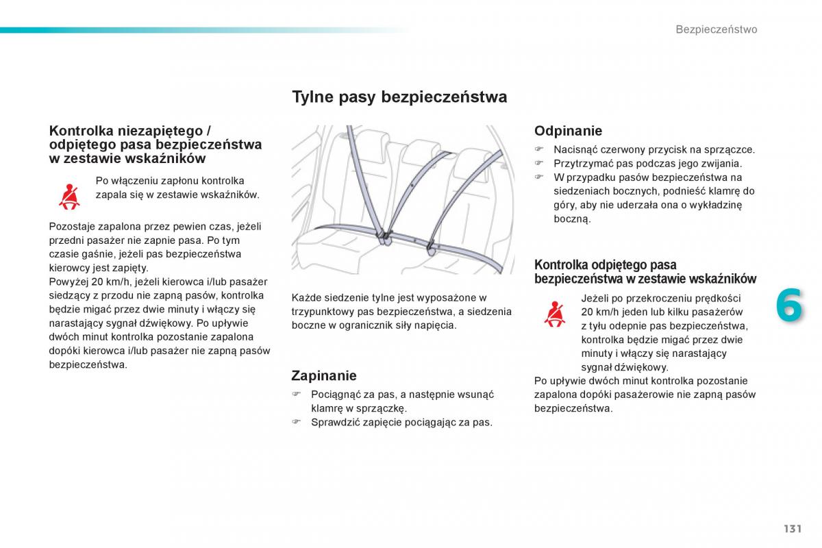 Peugeot 208 instrukcja obslugi / page 133