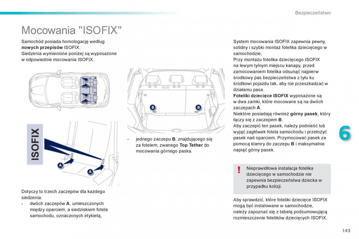 Peugeot 208 instrukcja obslugi / page 145