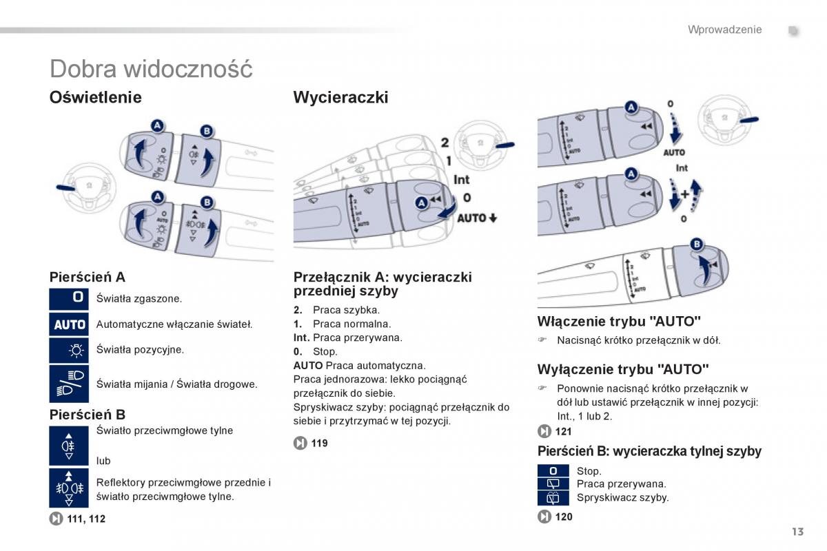 Peugeot 208 instrukcja obslugi / page 15