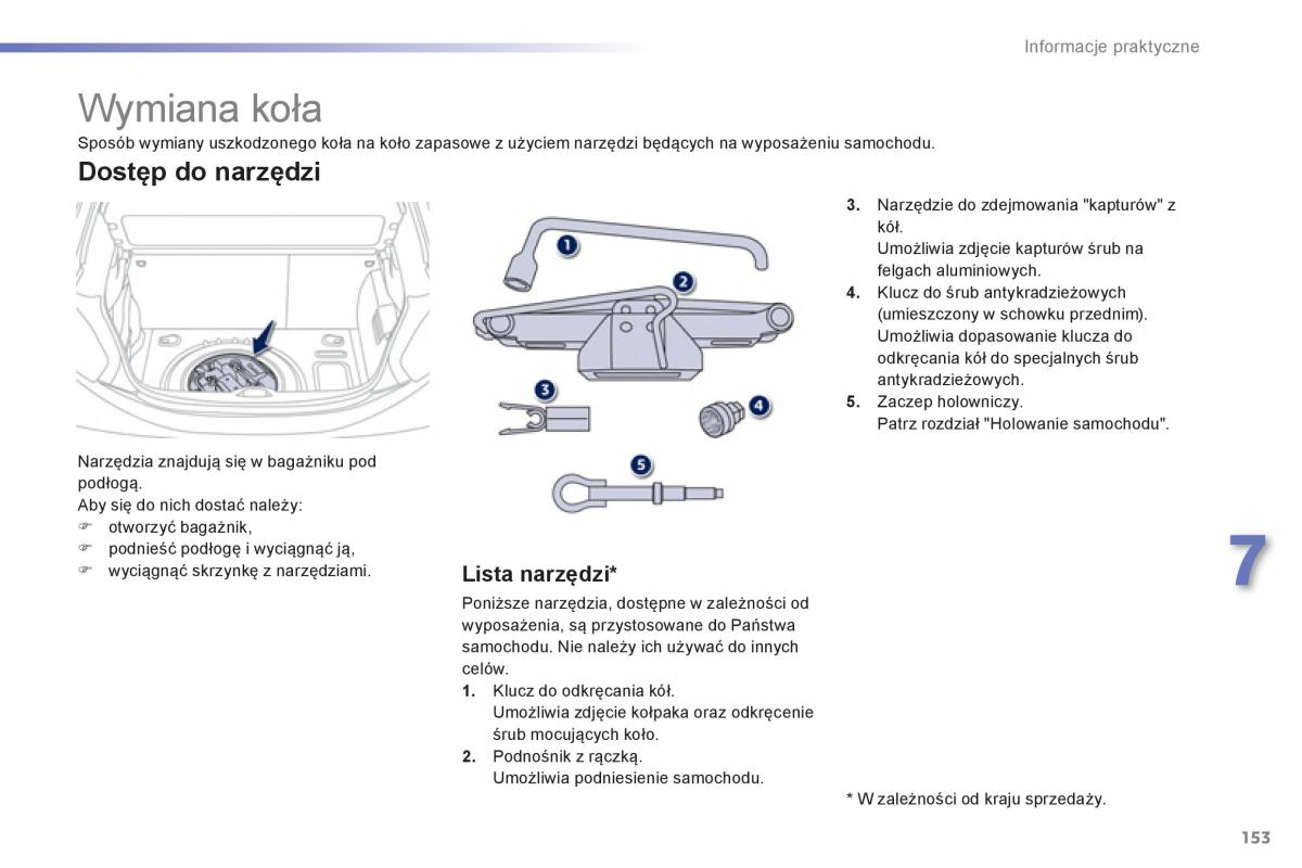 Peugeot 208 instrukcja obslugi / page 155