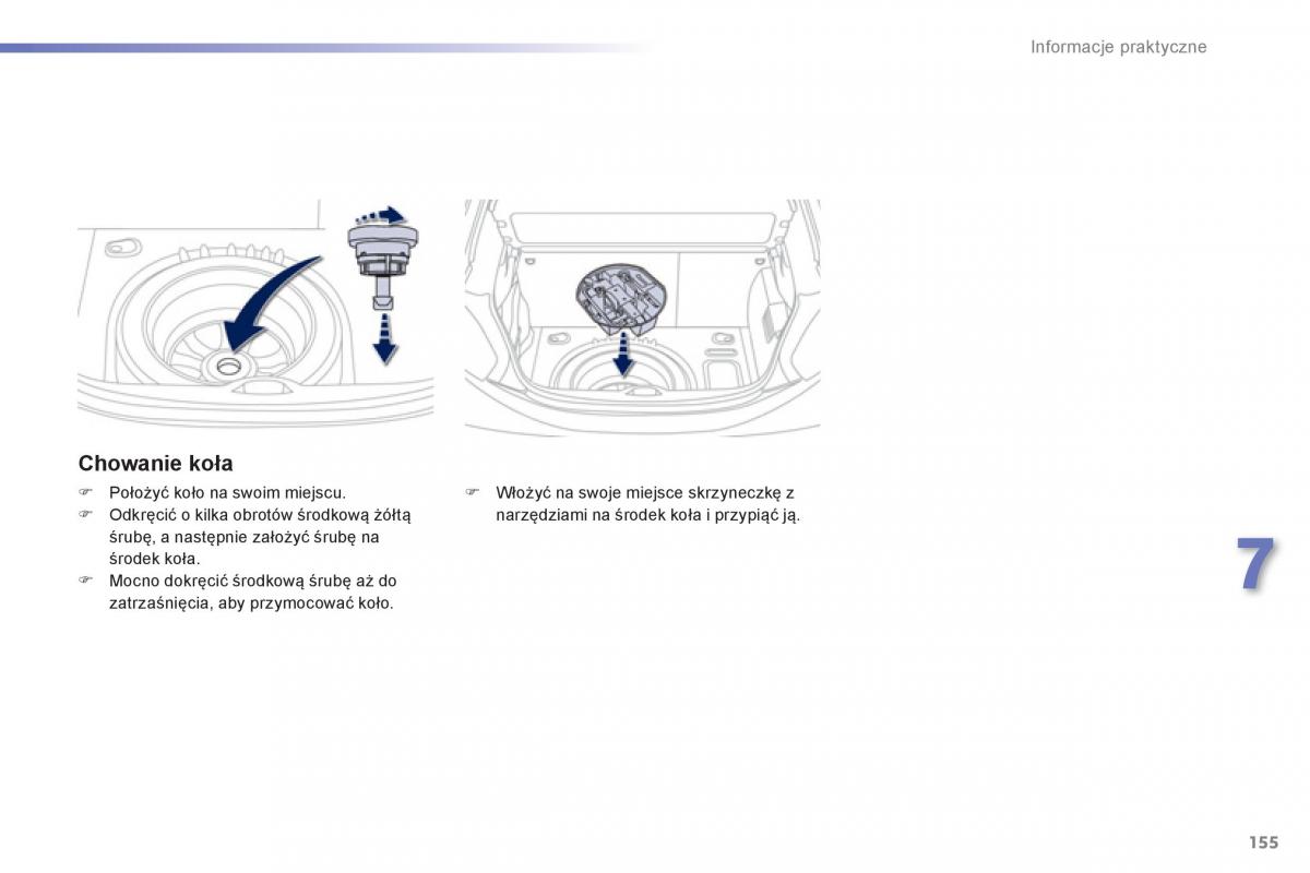 Peugeot 208 instrukcja obslugi / page 157