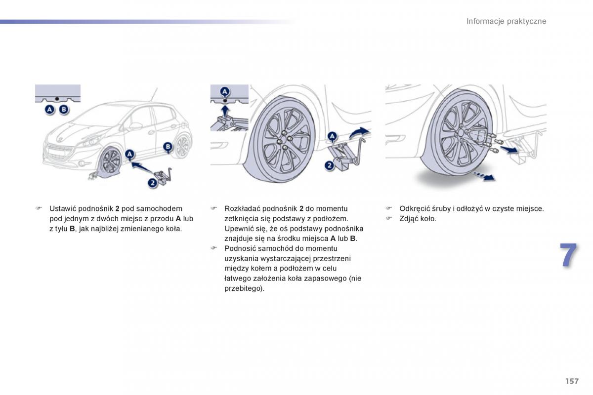 Peugeot 208 instrukcja obslugi / page 159