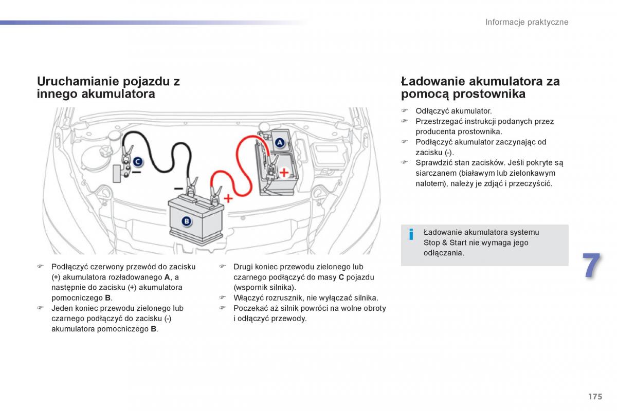 Peugeot 208 instrukcja obslugi / page 177