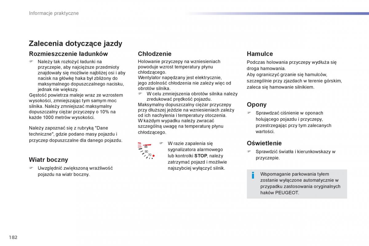 Peugeot 208 instrukcja obslugi / page 184