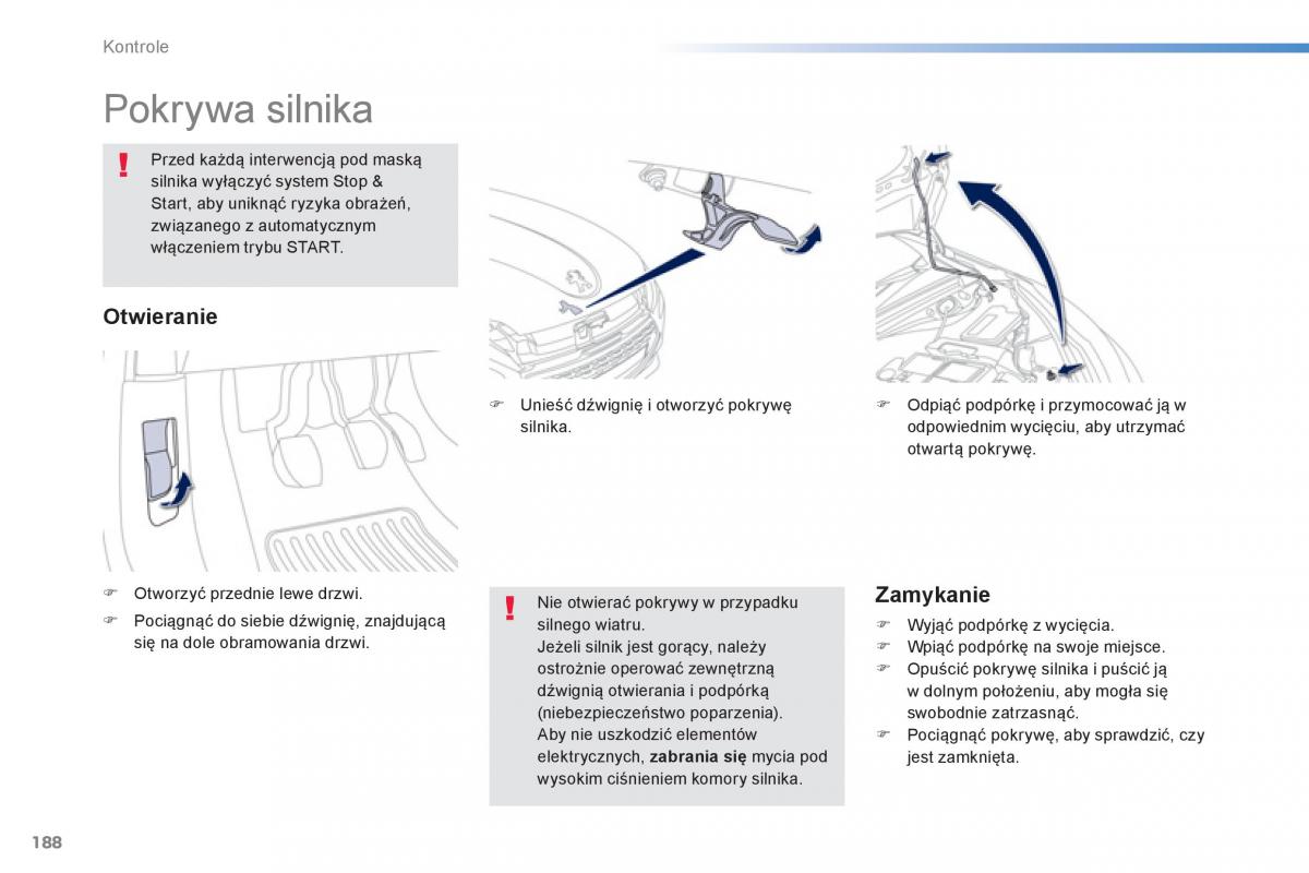 Peugeot 208 instrukcja obslugi / page 190