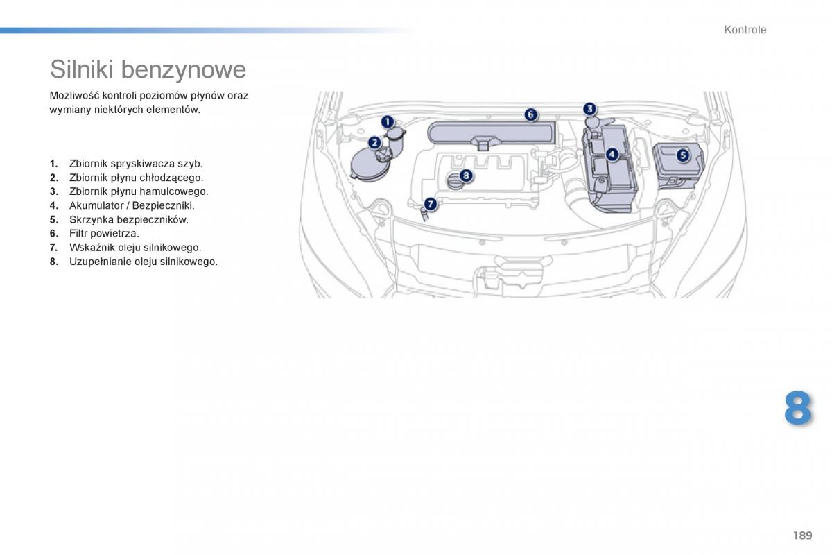 Peugeot 208 instrukcja obslugi / page 191