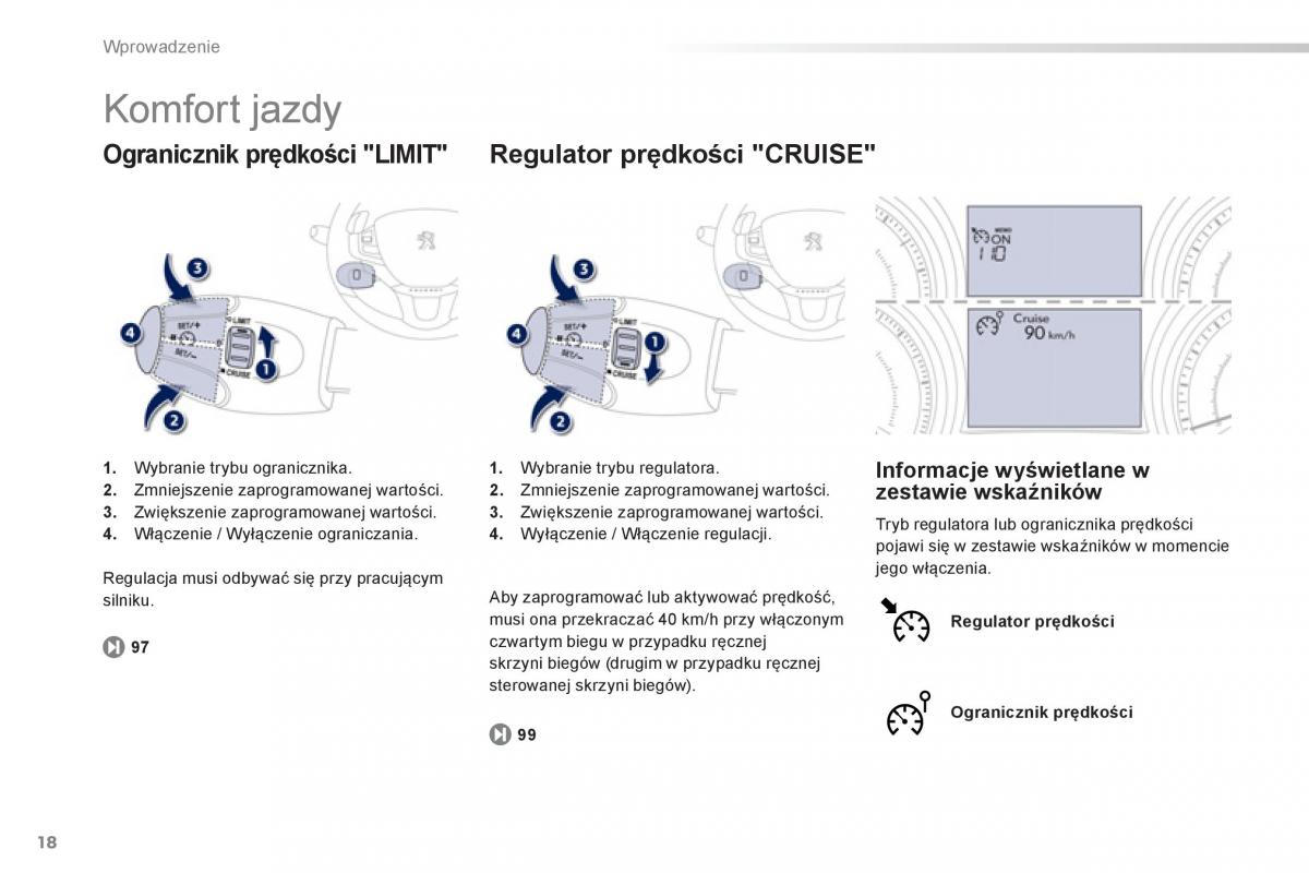 Peugeot 208 instrukcja obslugi / page 20