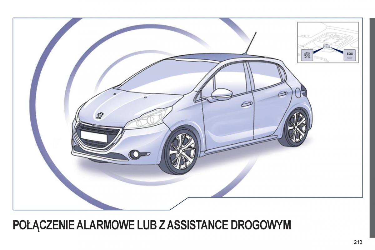 Peugeot 208 instrukcja obslugi / page 215