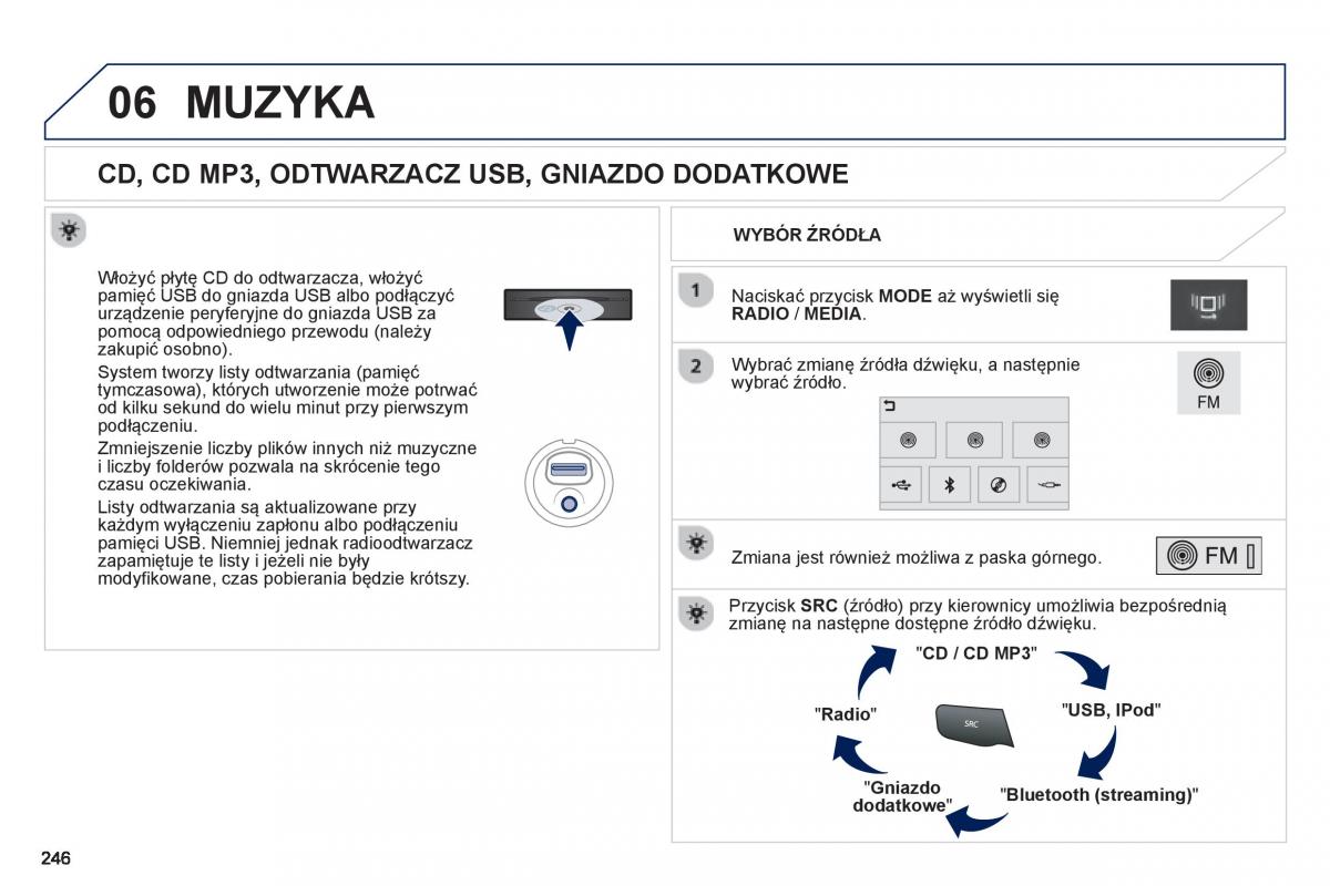 Peugeot 208 instrukcja obslugi / page 248