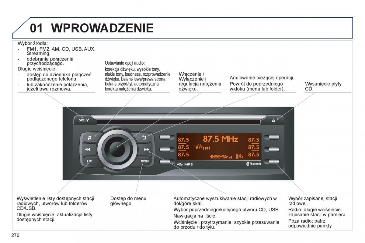 Peugeot 208 instrukcja obslugi / page 278