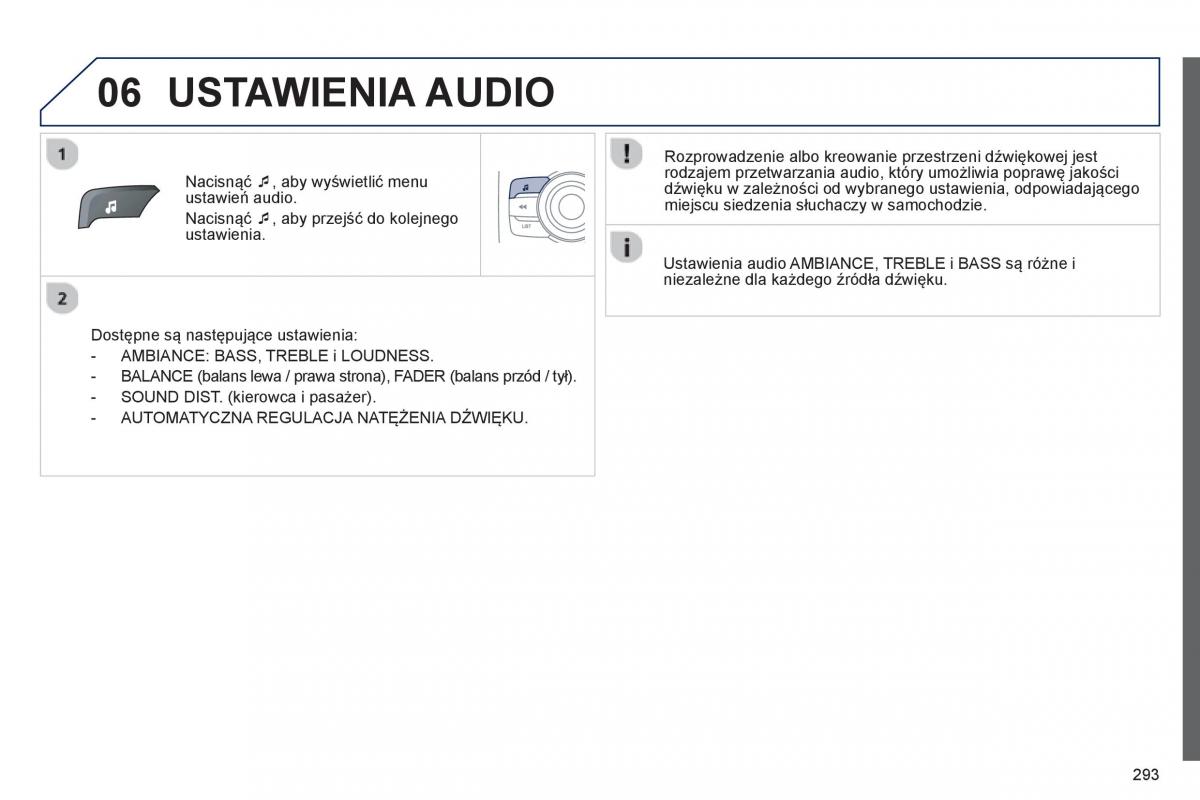 Peugeot 208 instrukcja obslugi / page 295