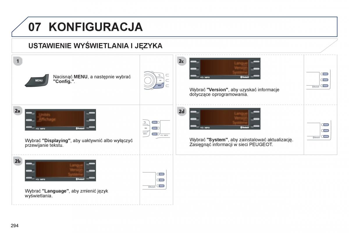 Peugeot 208 instrukcja obslugi / page 296