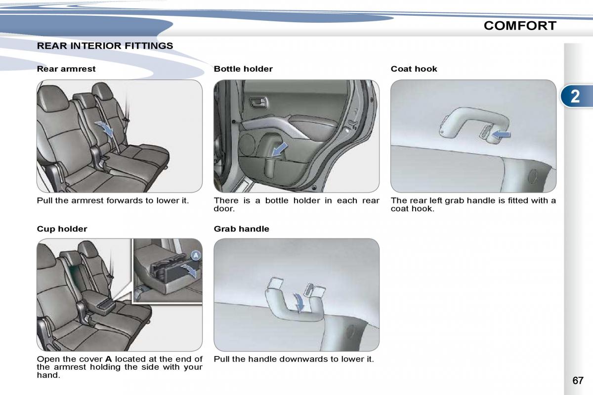 Peugeot 4007 owners manual / page 55