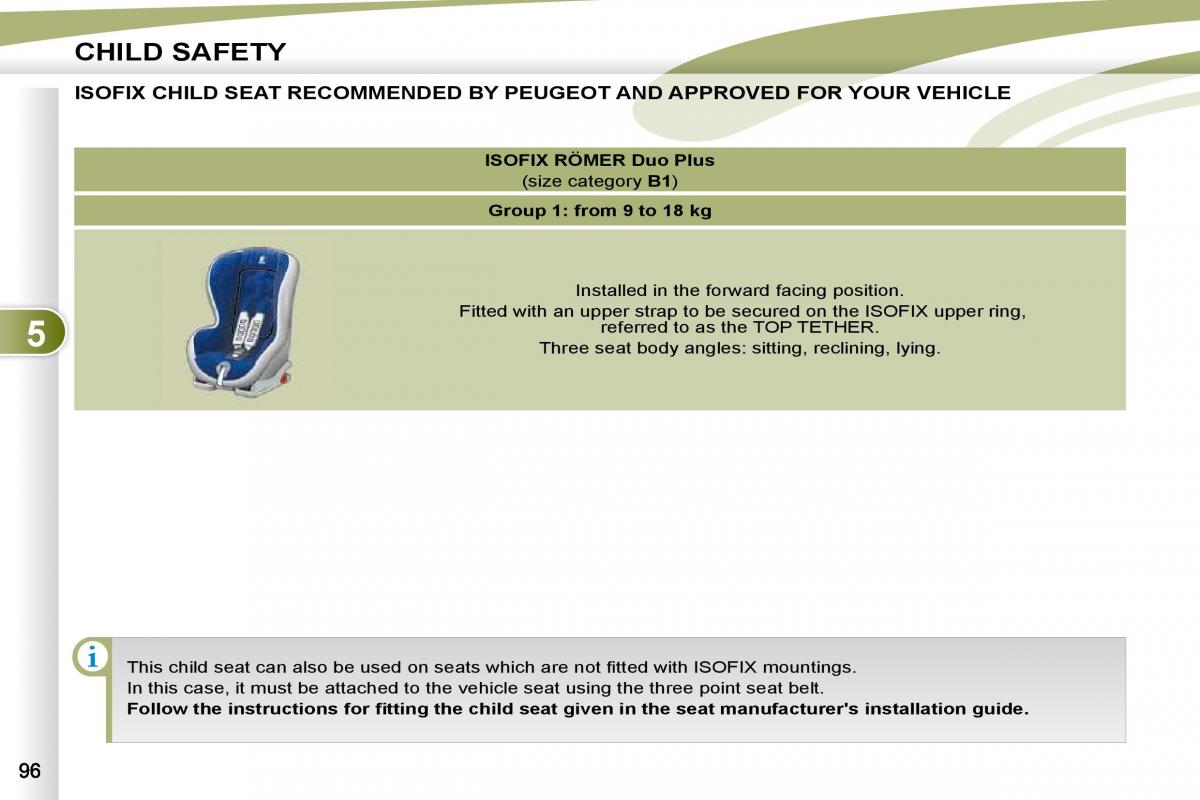 Peugeot 4007 owners manual / page 91