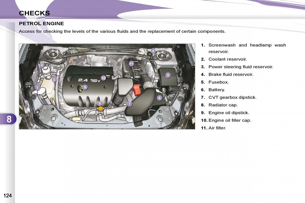 Peugeot 4007 owners manual / page 119