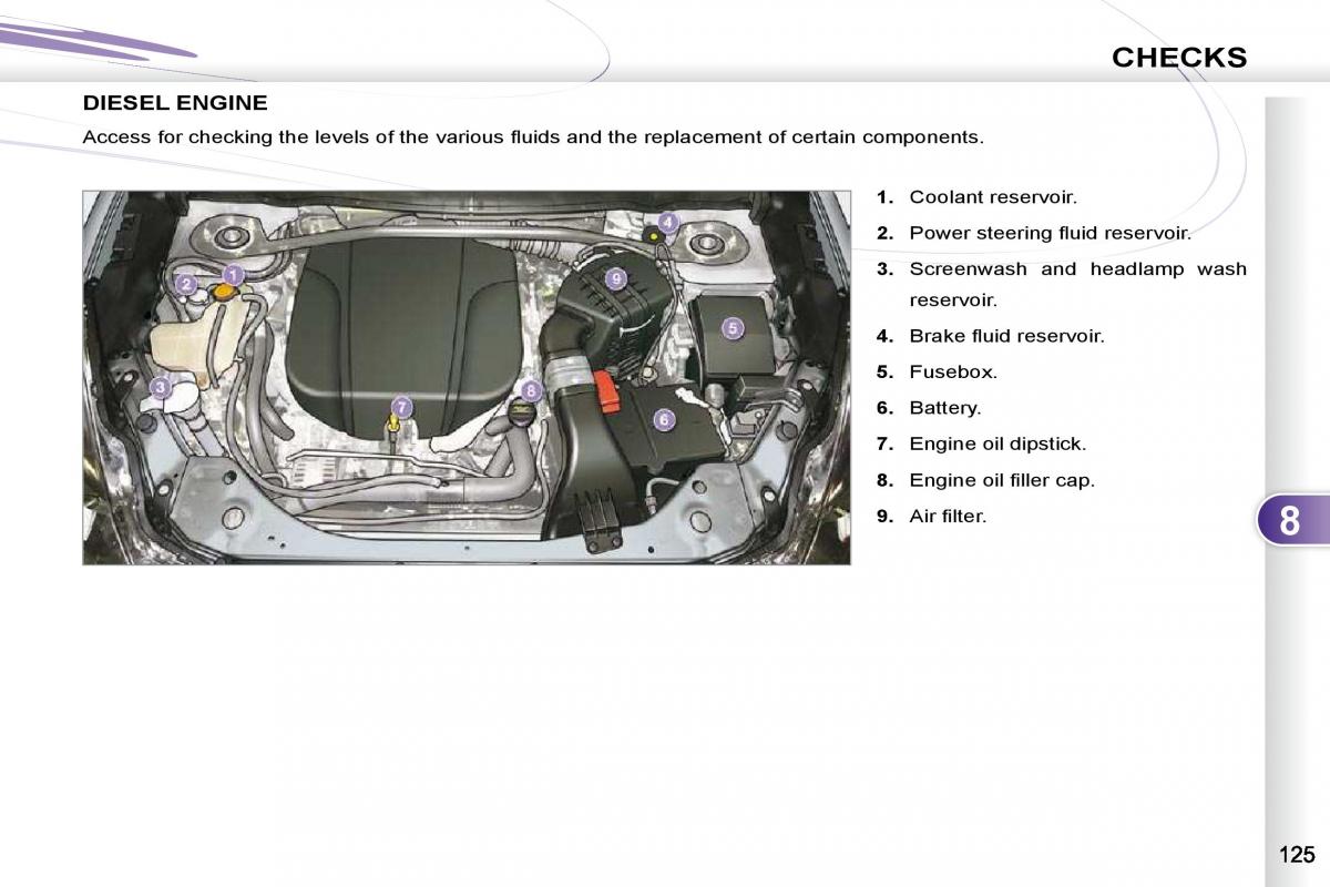 Peugeot 4007 owners manual / page 120