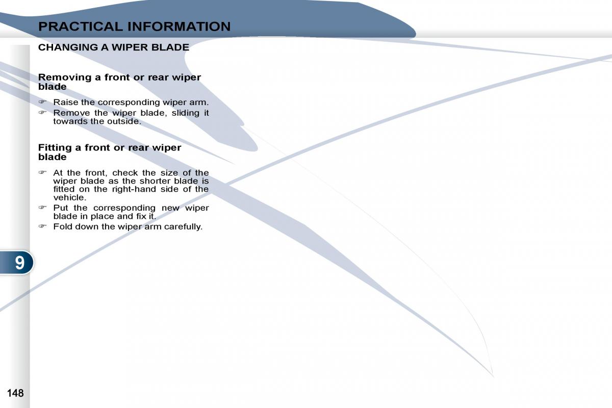 Peugeot 4007 owners manual / page 144