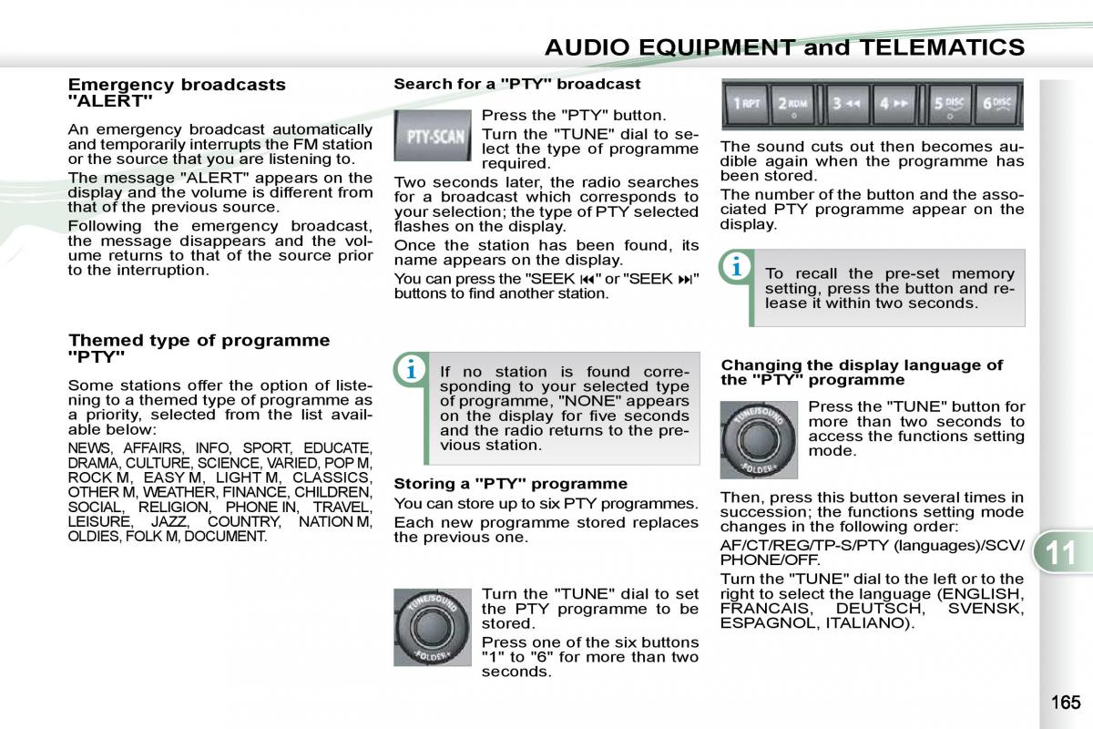 Peugeot 4007 owners manual / page 160