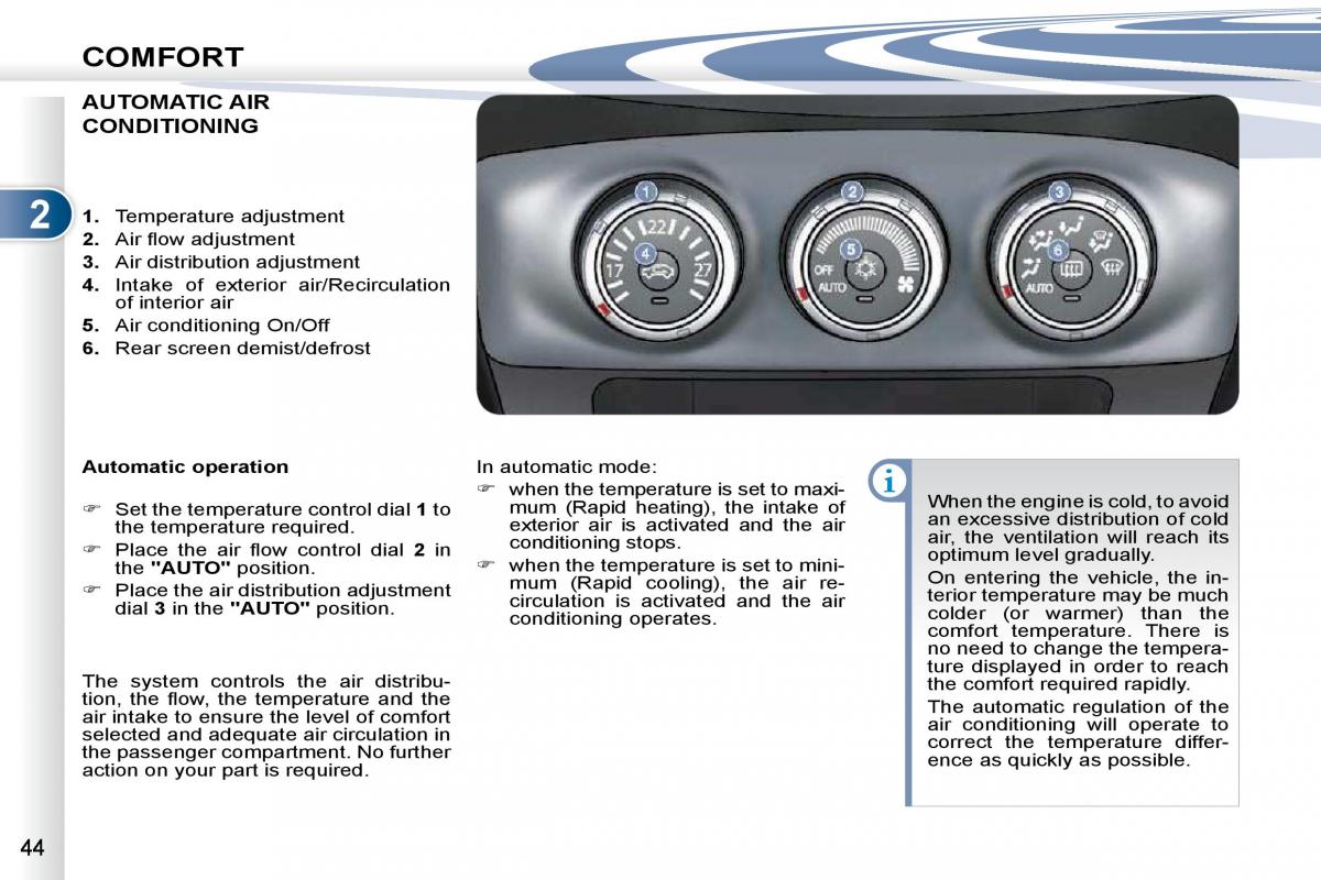 Peugeot 4007 owners manual / page 31