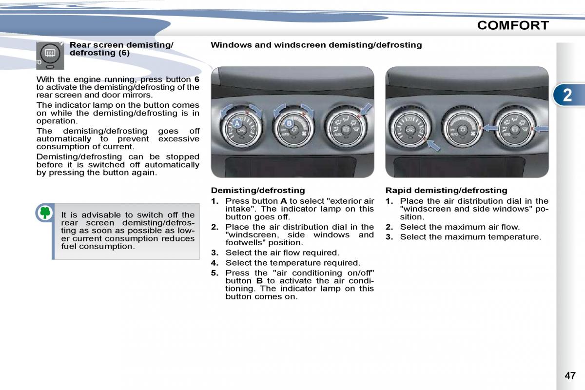 Peugeot 4007 owners manual / page 34