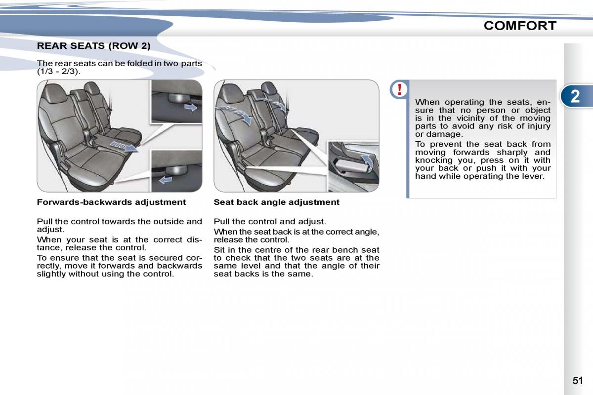 Peugeot 4007 owners manual / page 39