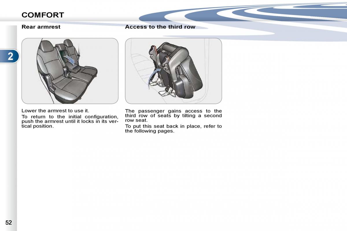 Peugeot 4007 owners manual / page 40