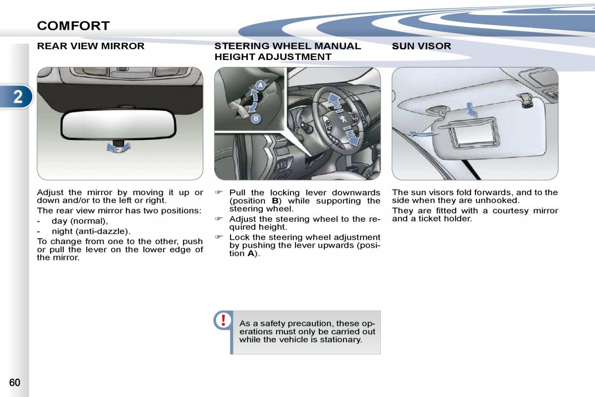 Peugeot 4007 owners manual / page 48