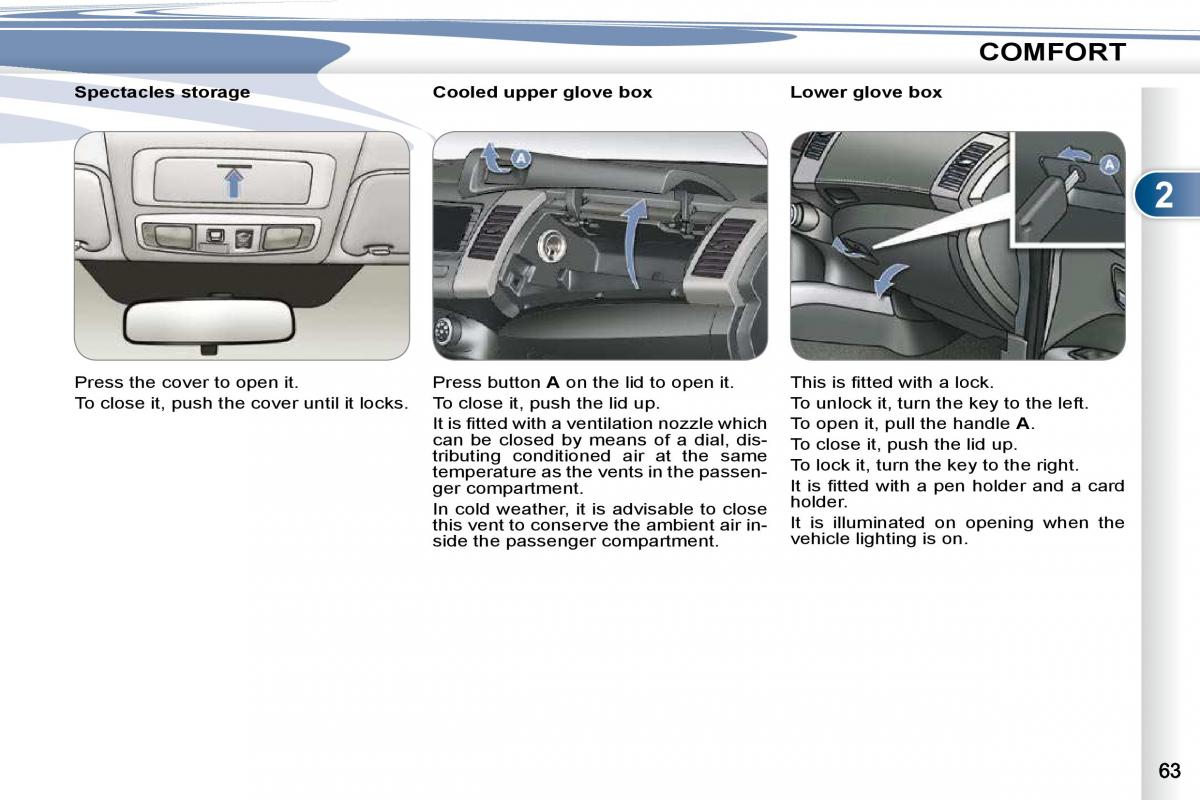 Peugeot 4007 owners manual / page 51